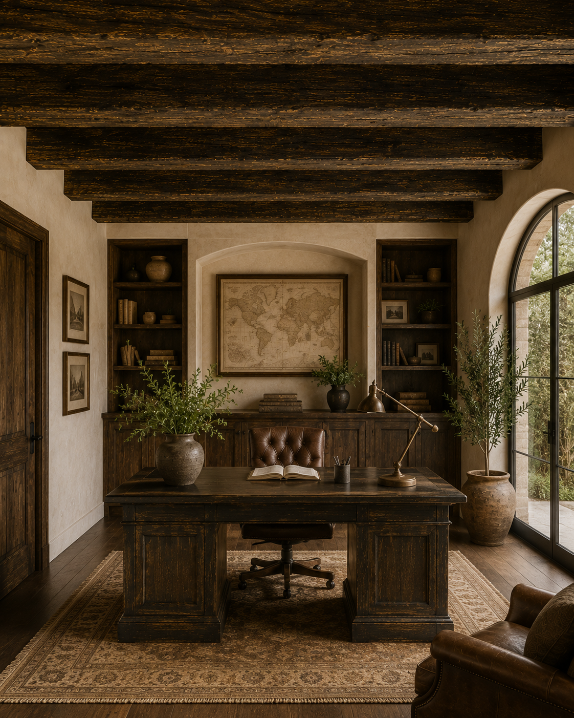 Faux Beam: Milled