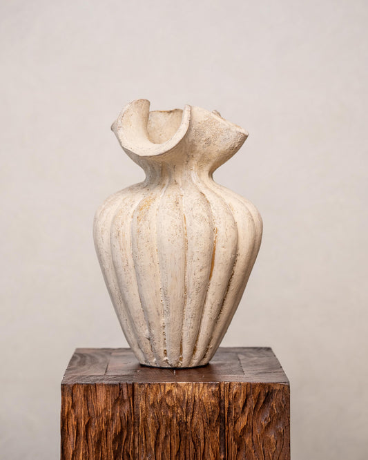 Javi Cream Vessel