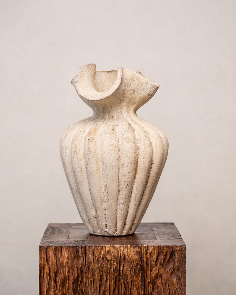Javi Cream Vessel