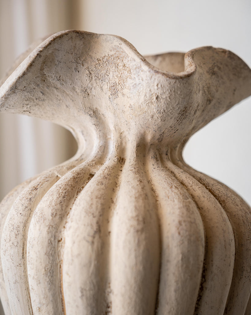 Javi Cream Vessel