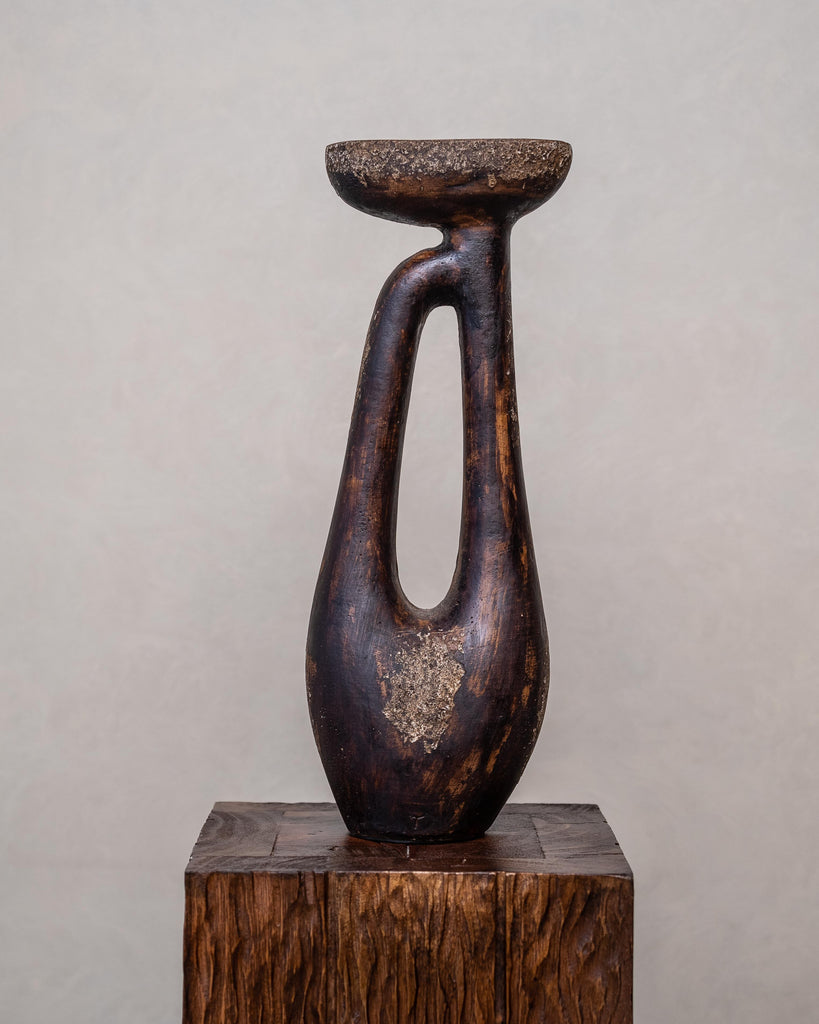 Zela Textured Coco Vessel