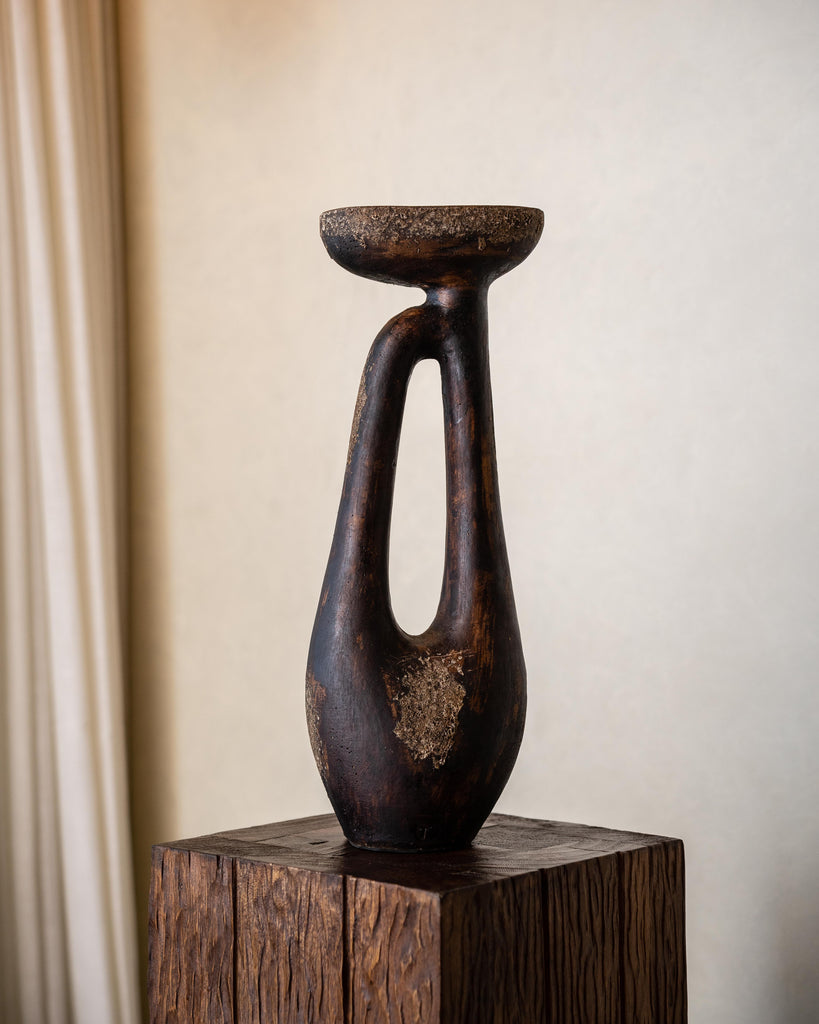 Zela Textured Coco Vessel