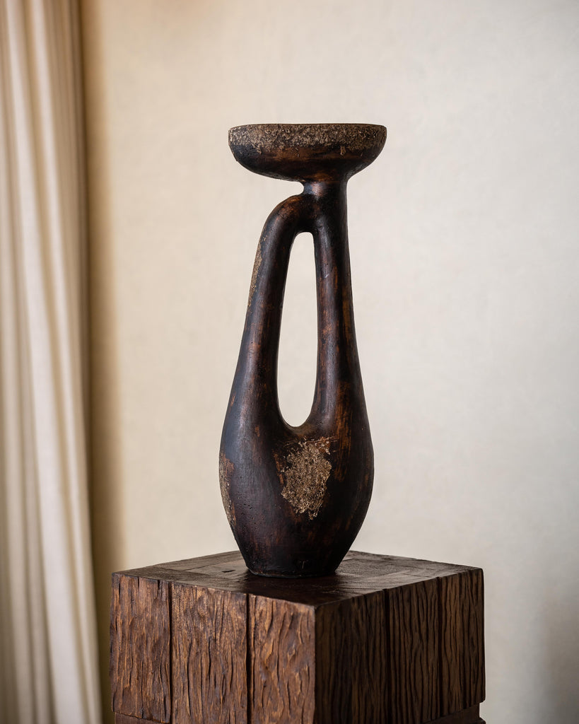 Zela Textured Coco Vessel
