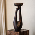 Zela Textured Coco Vessel