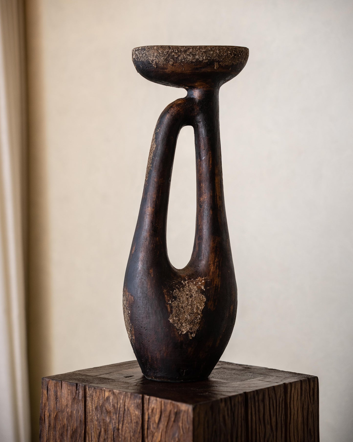 Zela Textured Coco Vessel