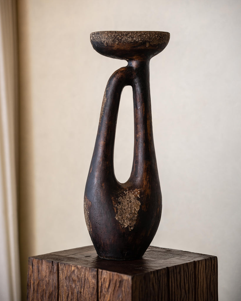 Zela Textured Coco Vessel