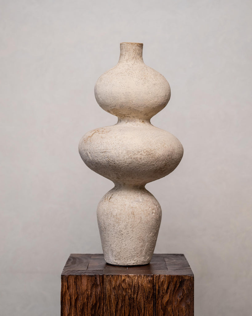 Sewu Cream Vessel