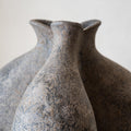 Nuri Rustic Gray Vessel