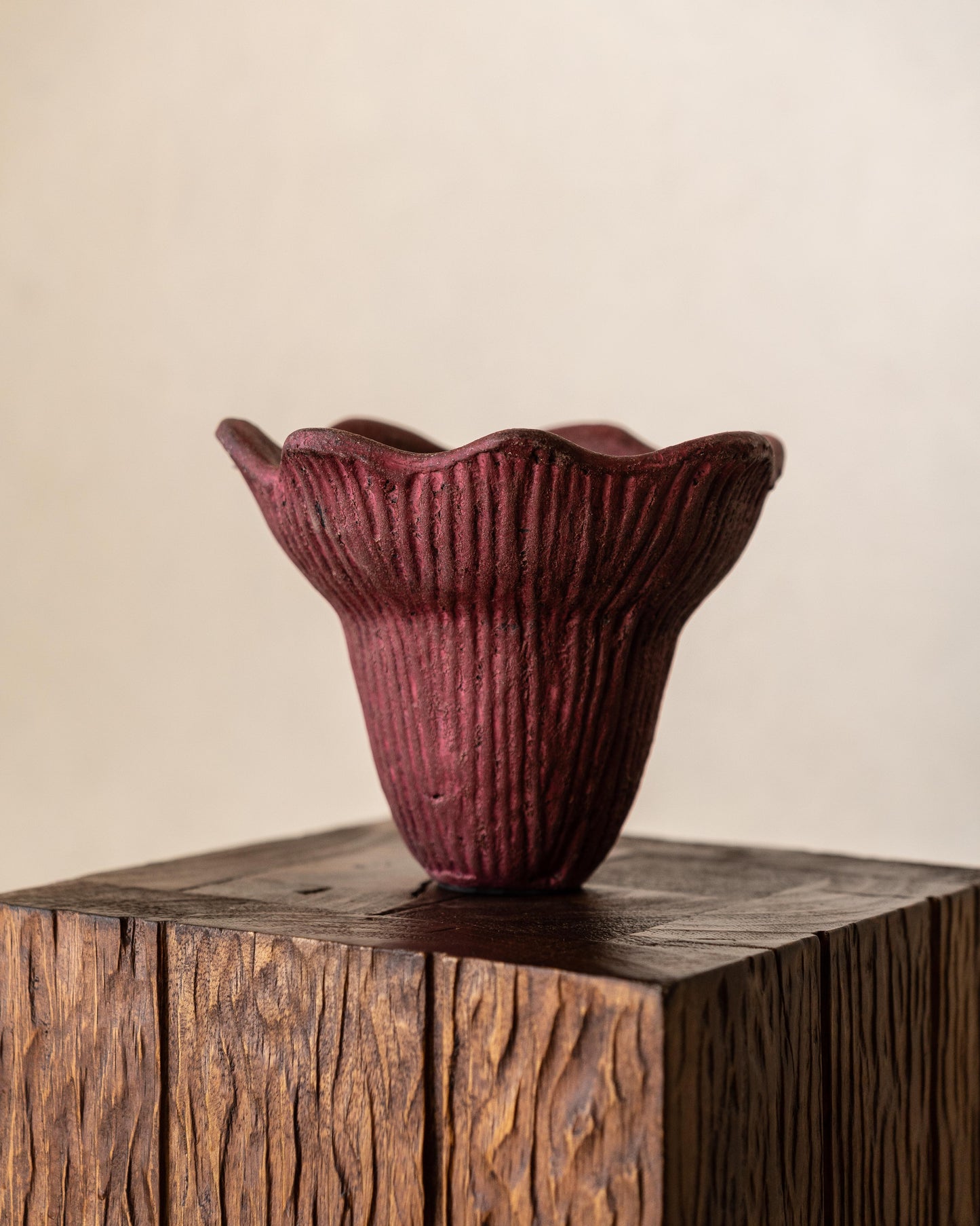 Dian Raspberry Vessel