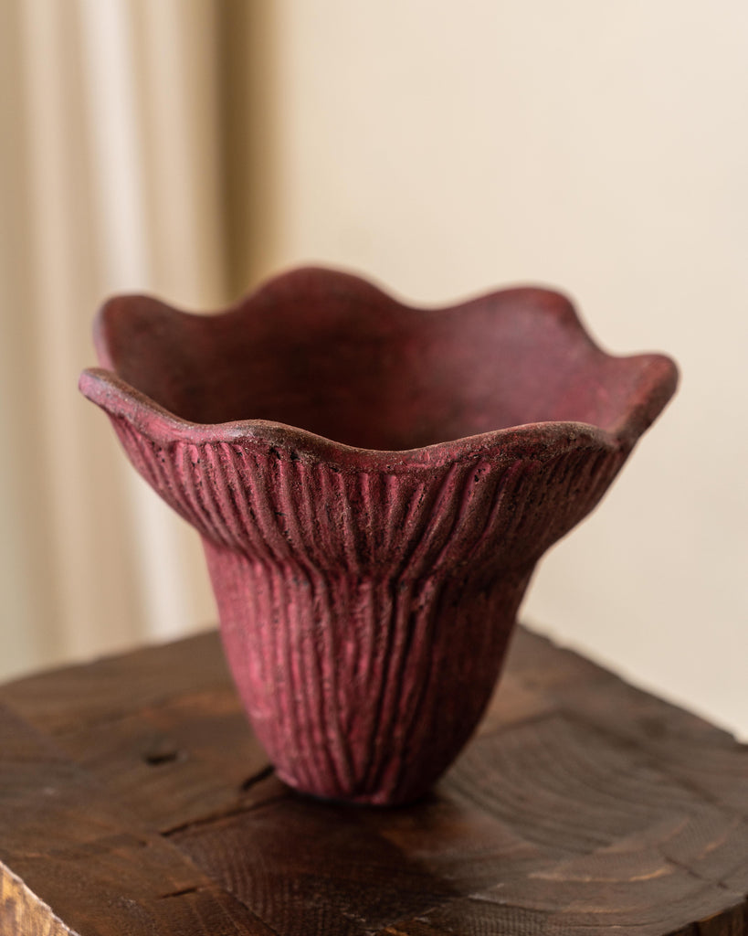 Dian Raspberry Vessel