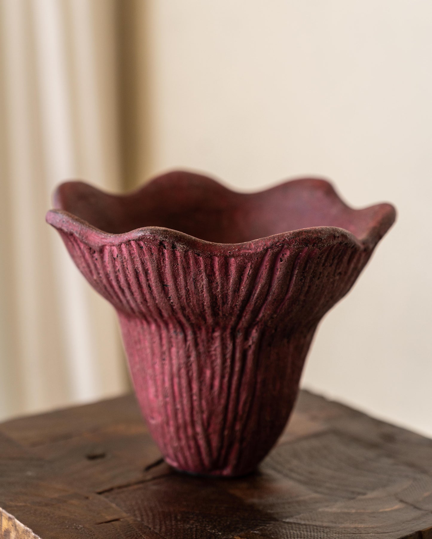 Dian Raspberry Vessel