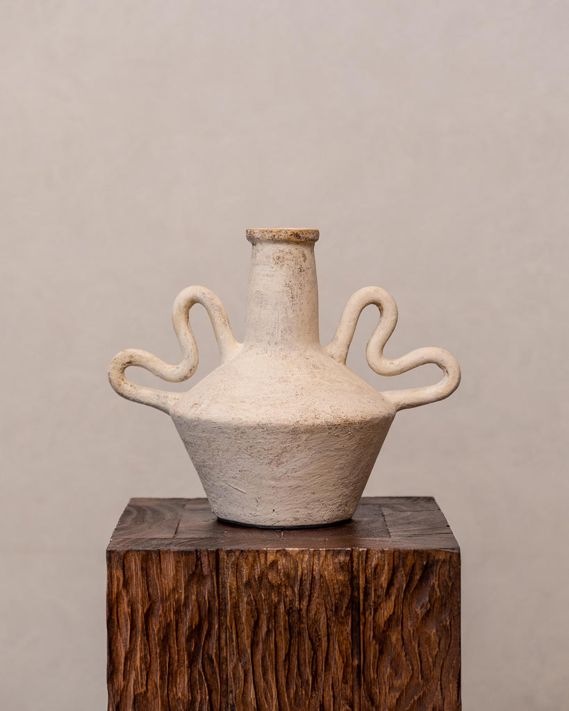 Wong Cream Vessel