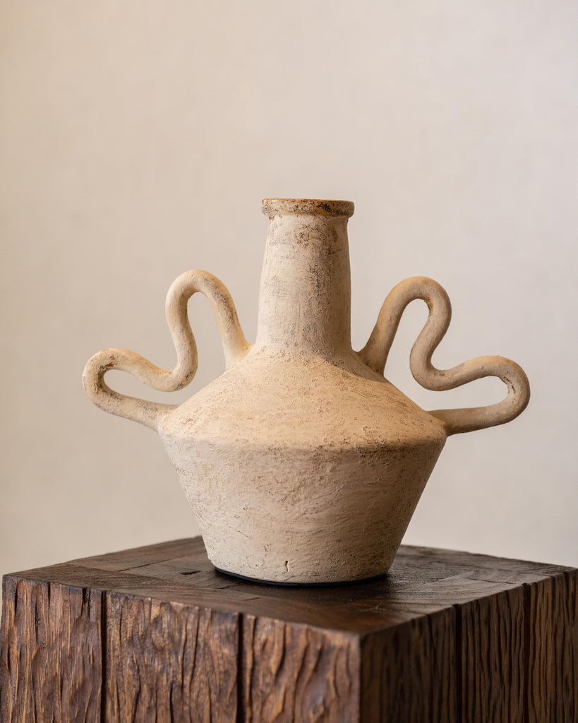 Wong Cream Vessel