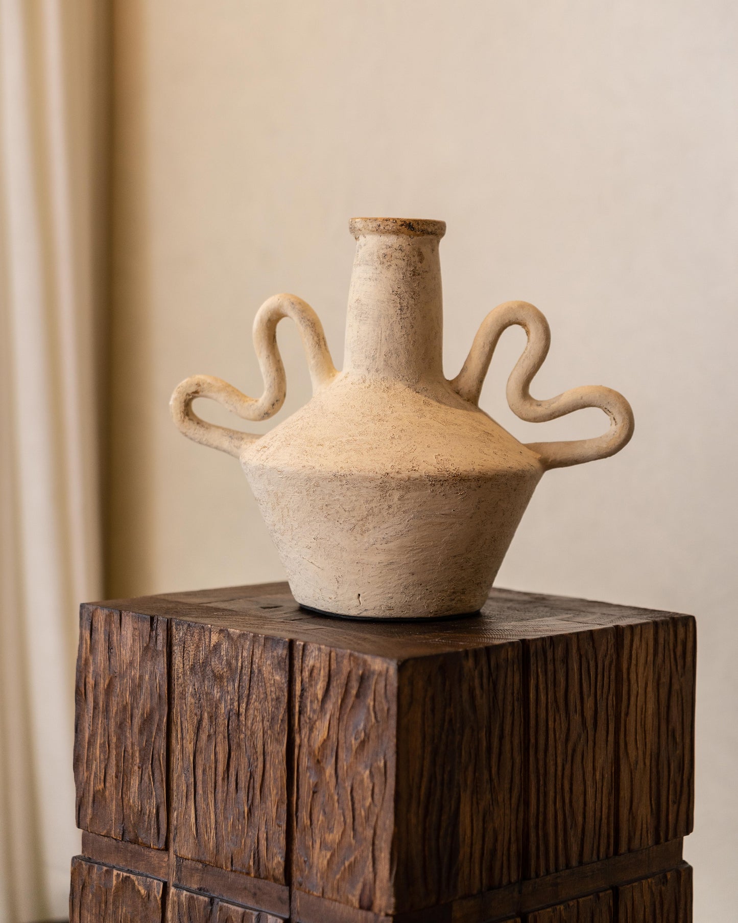 Wong Cream Vessel