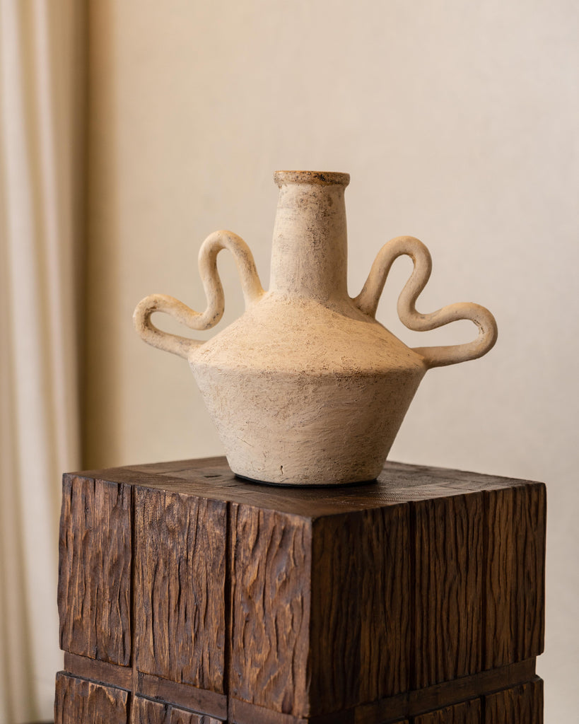 Wong Cream Vessel