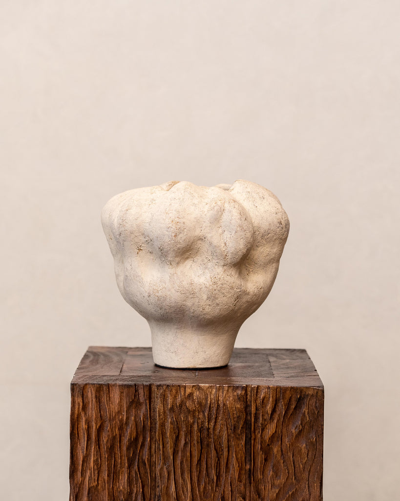 Kami Cream Vessel