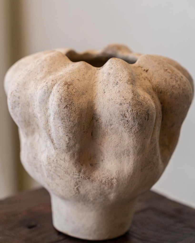 Kami Cream Vessel