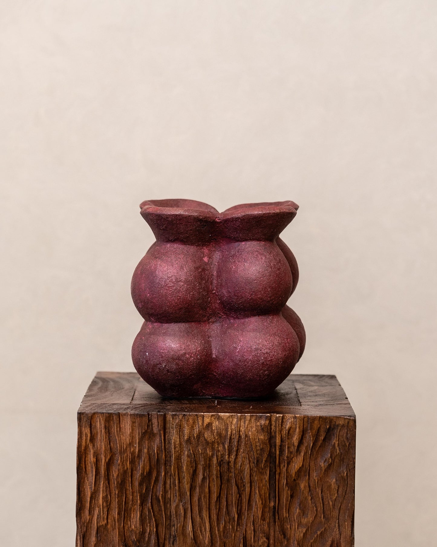 Ratu Raspberry Vessel