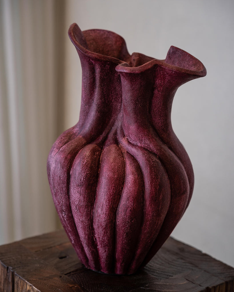 Penida Raspberry Vessel