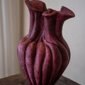 Penida Raspberry Vessel