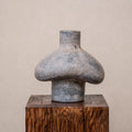 Tana Rustic Gray Vessel