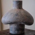 Tana Rustic Gray Vessel