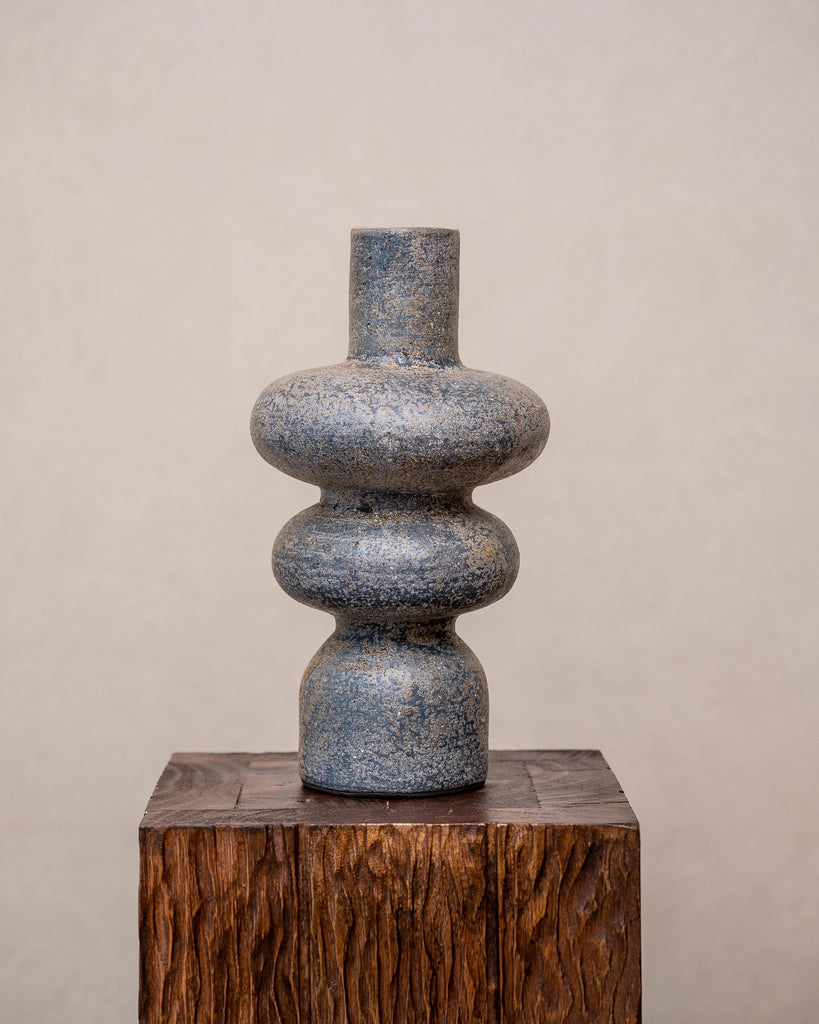Ulun Rustic Gray Vessel