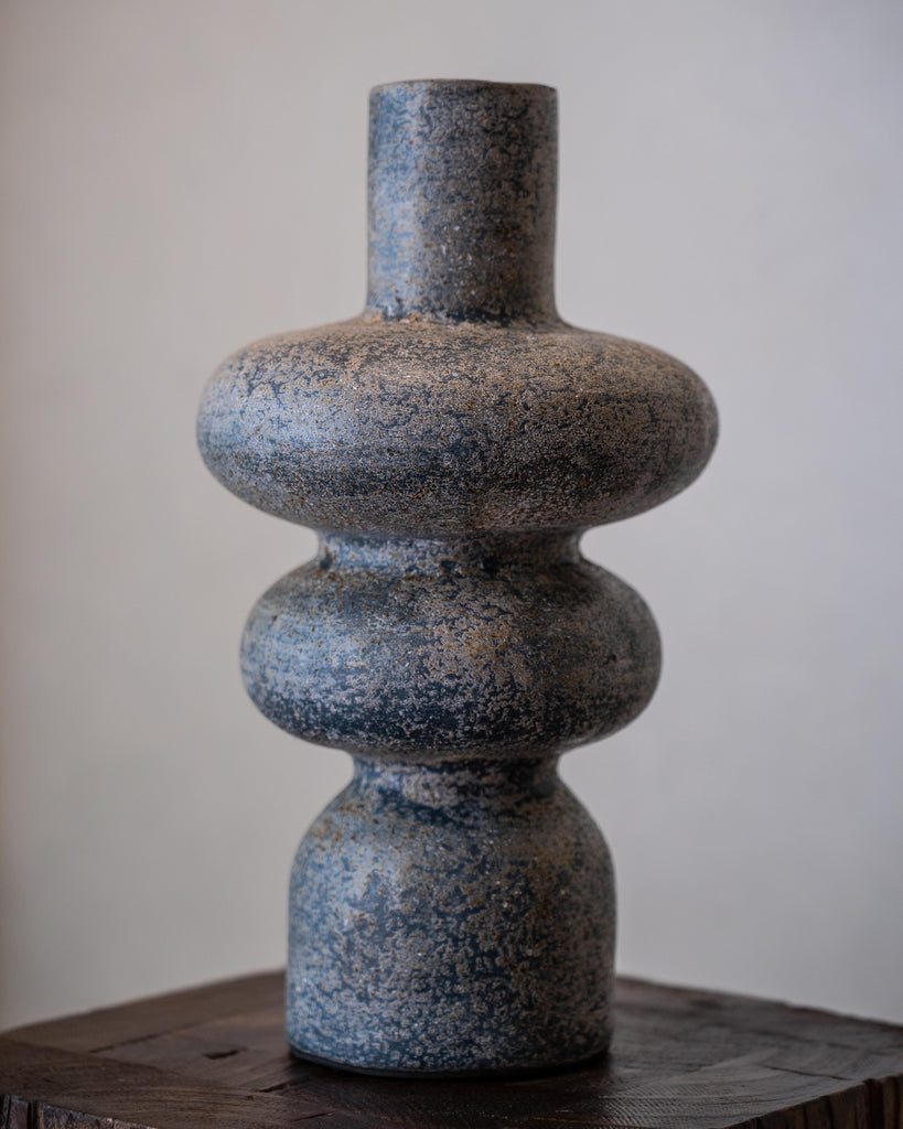 Ulun Rustic Gray Vessel