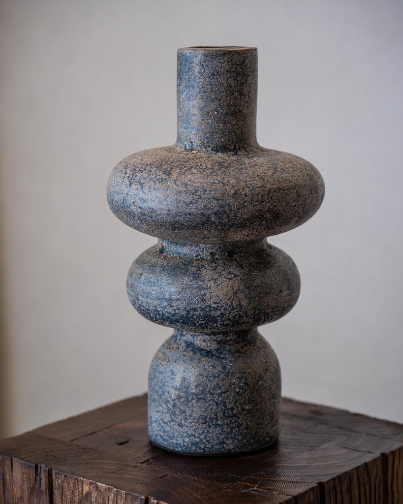 Ulun Rustic Gray Vessel