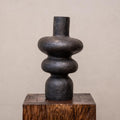 Ulun Glazed Black Vessel