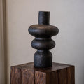 Ulun Glazed Black Vessel