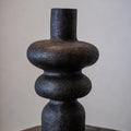 Ulun Glazed Black Vessel