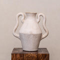 Waya White Vessel