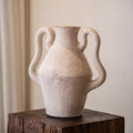 Waya White Vessel