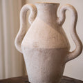 Waya White Vessel