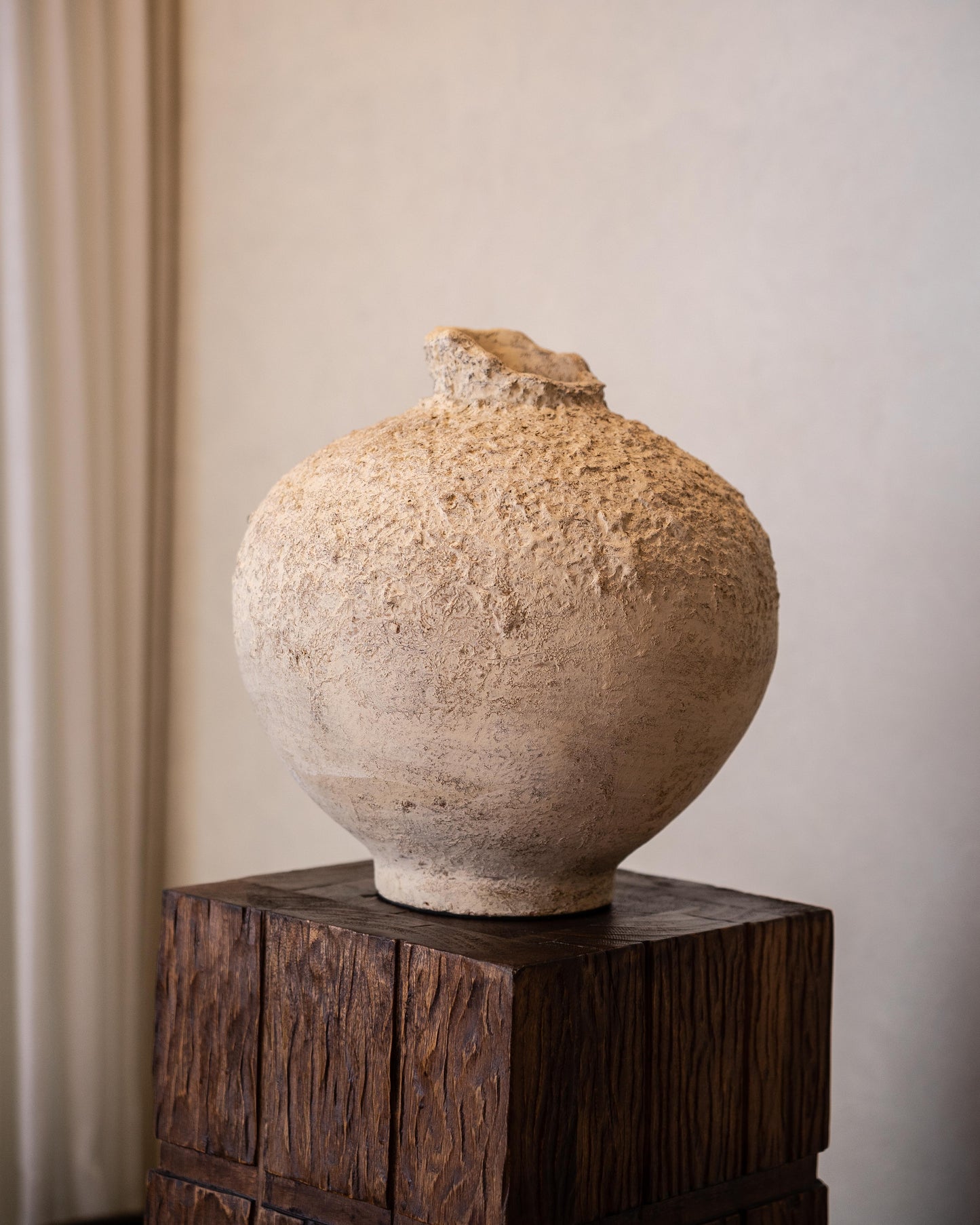 Gada Cream Vessel