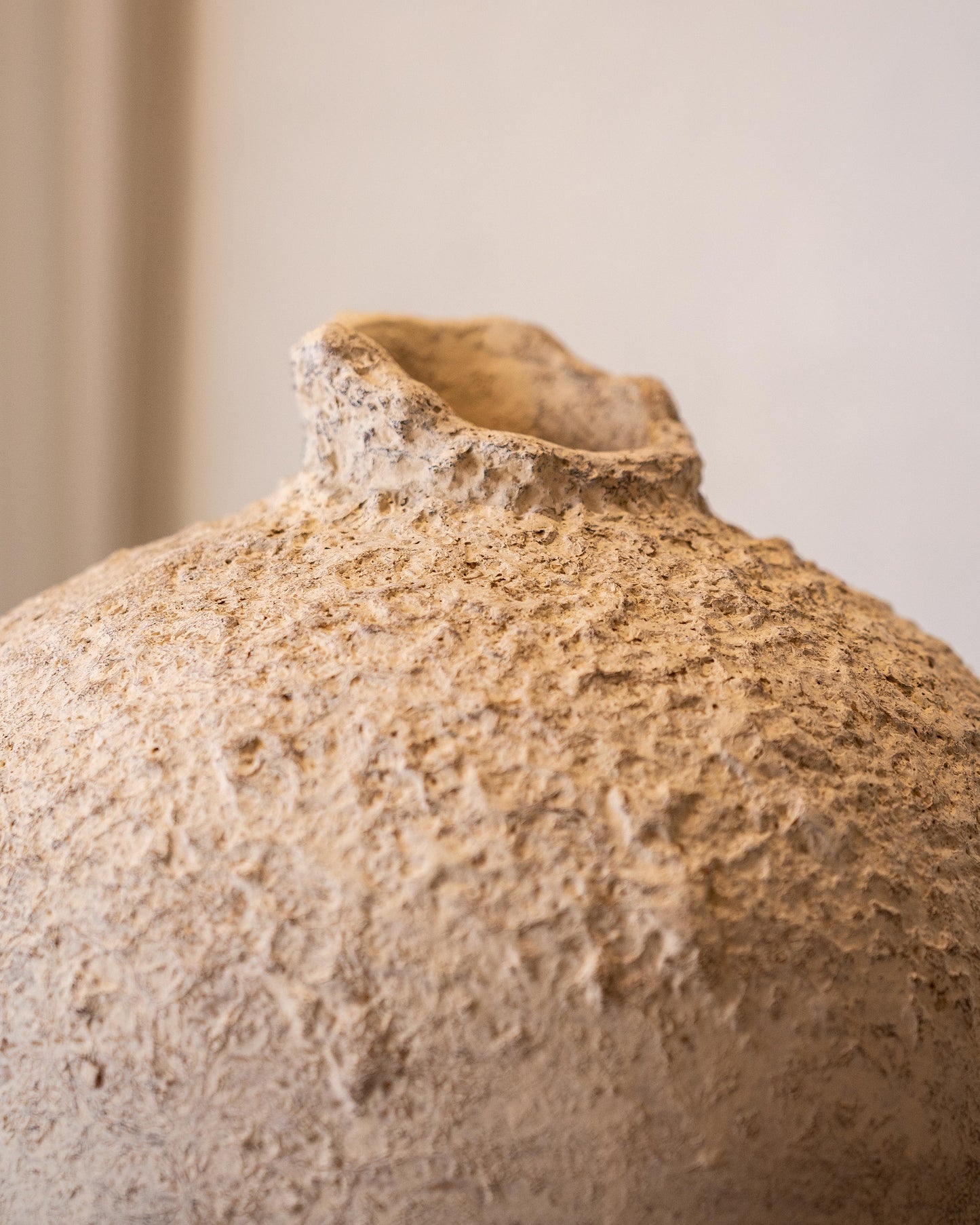 Gada Cream Vessel