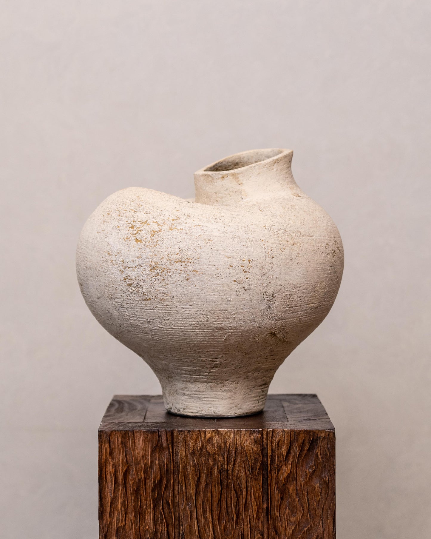 Goa Cream Vessel