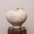 Goa White Vessel