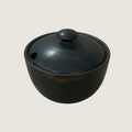 Charcoal Small Lidded Jar