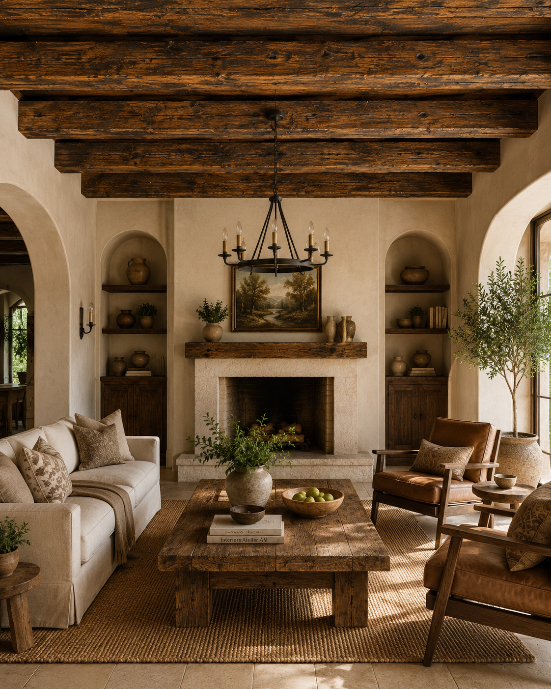 Faux Beam: Milled