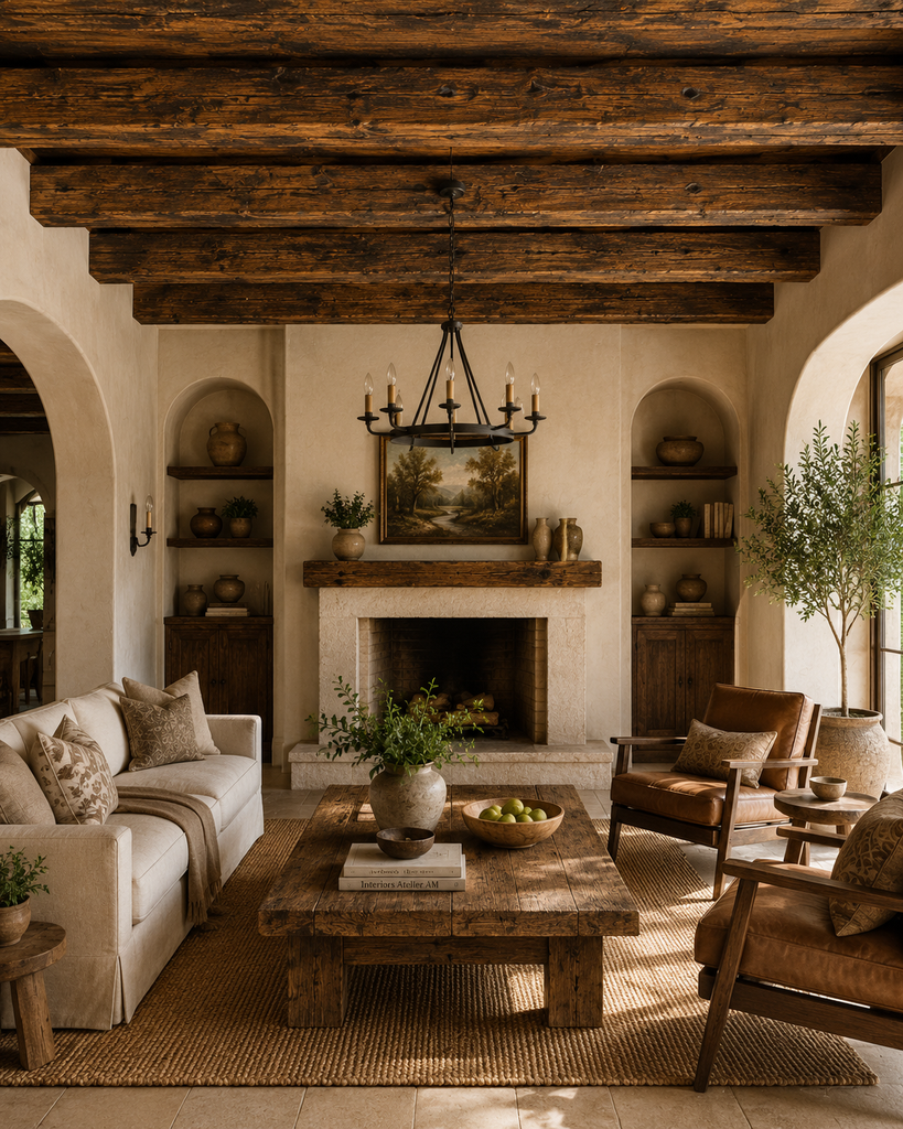 Faux Beam: Milled