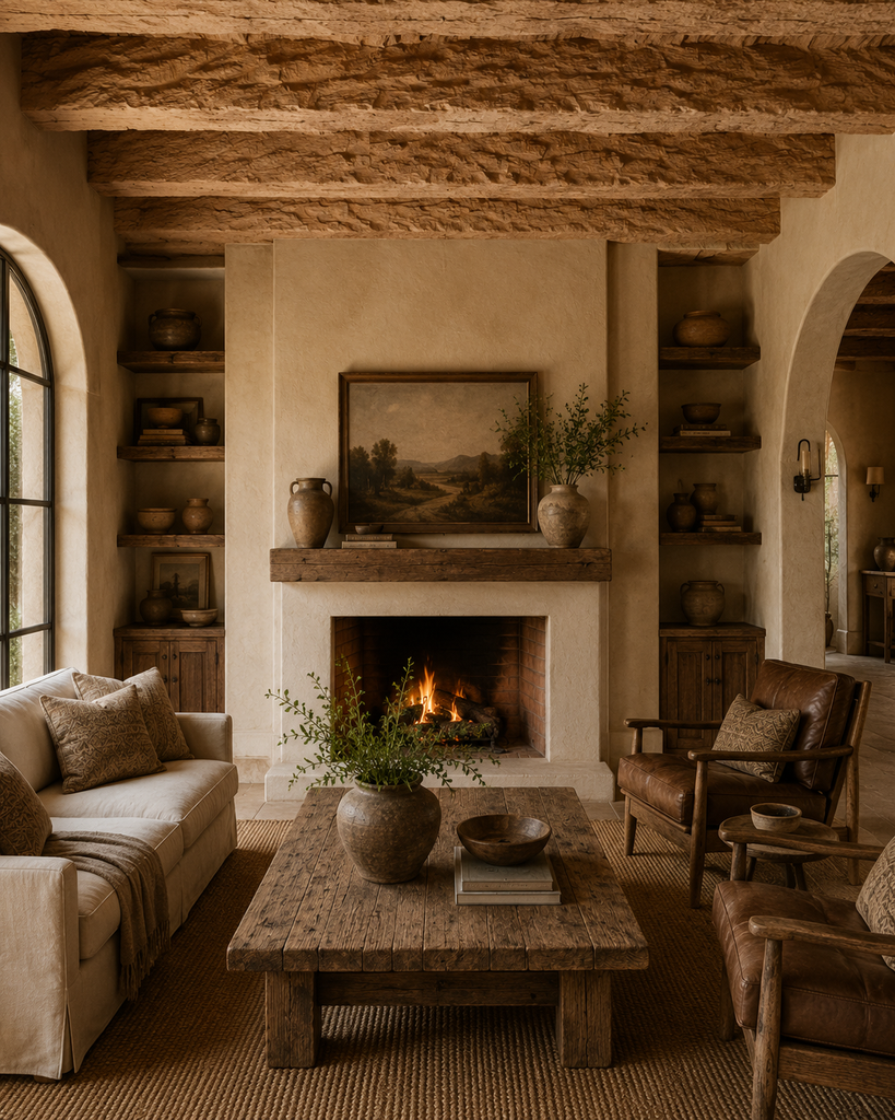 Faux Beam: Weathered