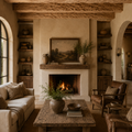 Faux Beam: Weathered
