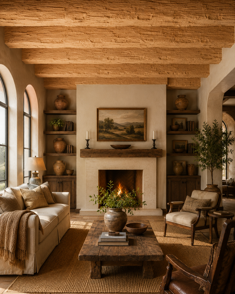 Faux Beam: Weathered