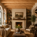 Faux Beam: Weathered