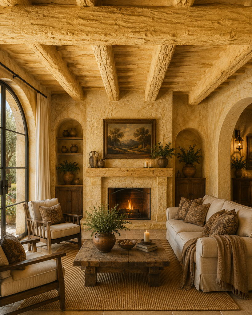 Faux Beam: Reclaimed