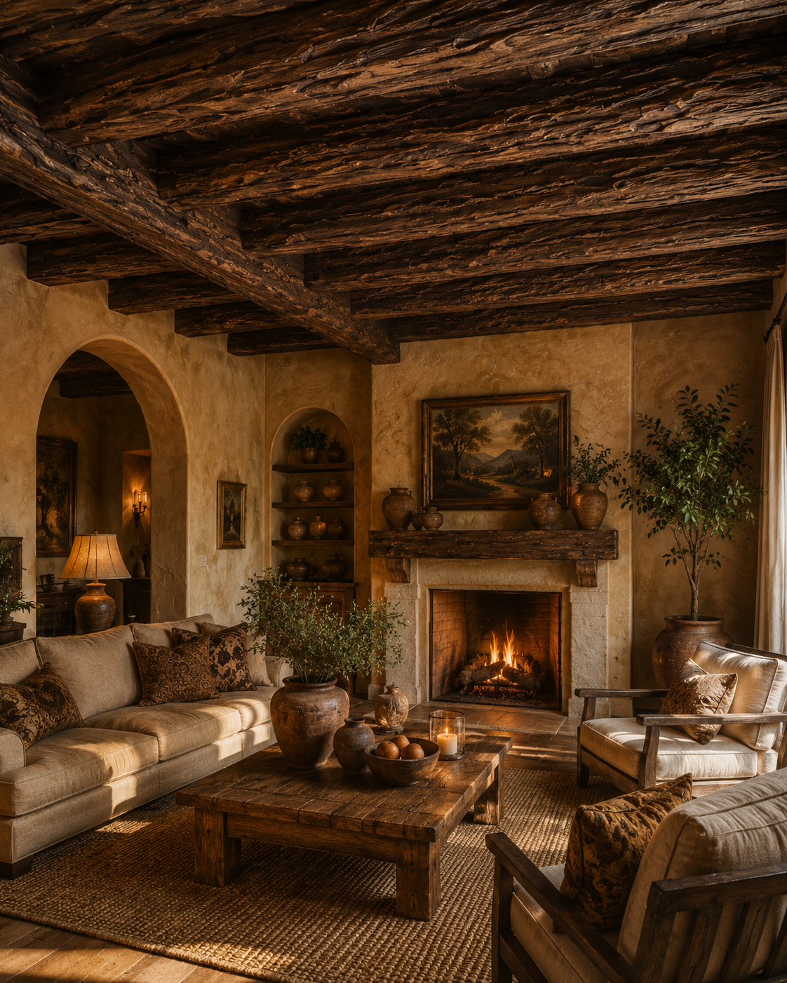 Faux Beam: Reclaimed