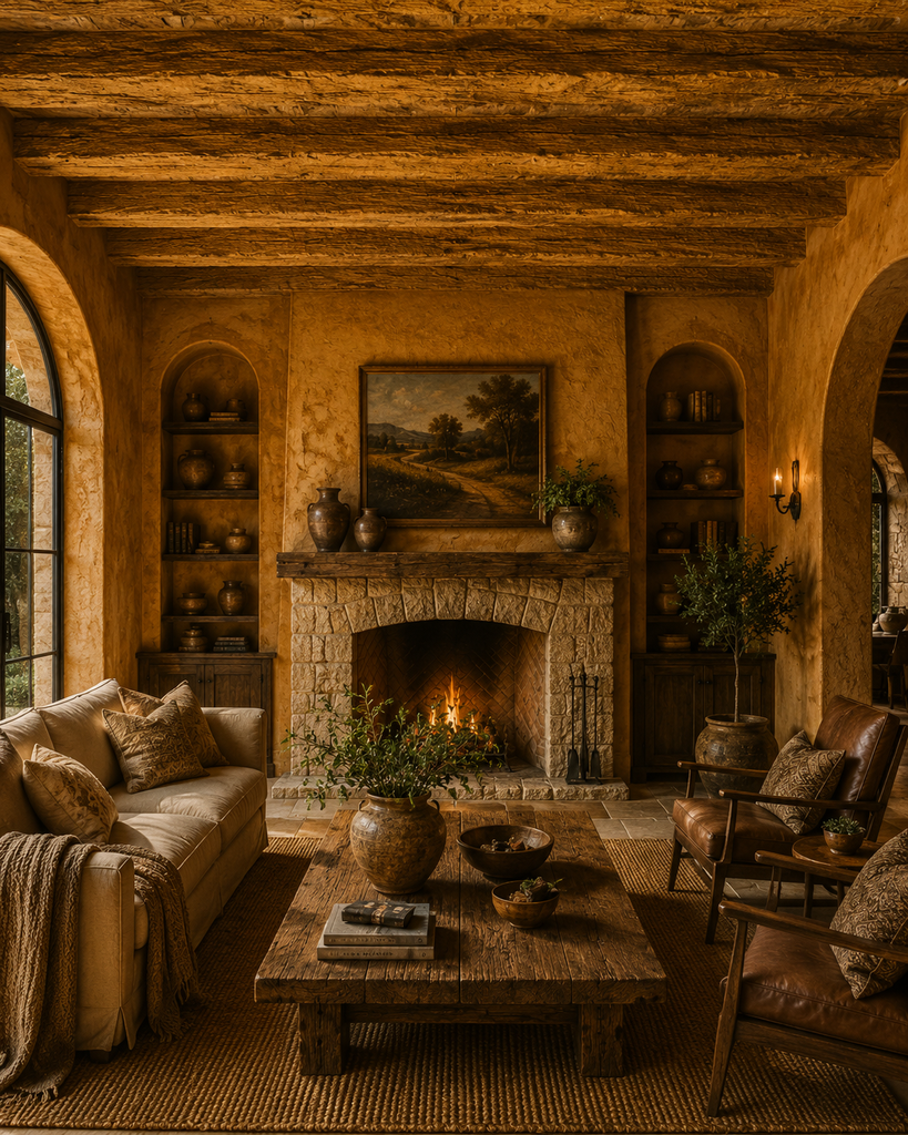 Faux Beam: Weathered