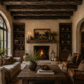Faux Beam: Weathered
